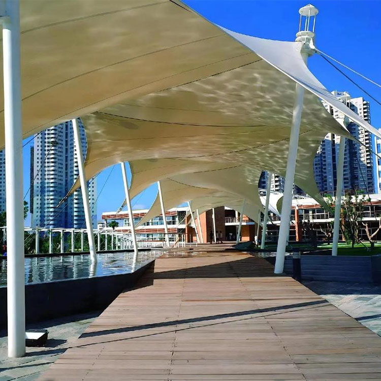 东丰县膜结构景观棚