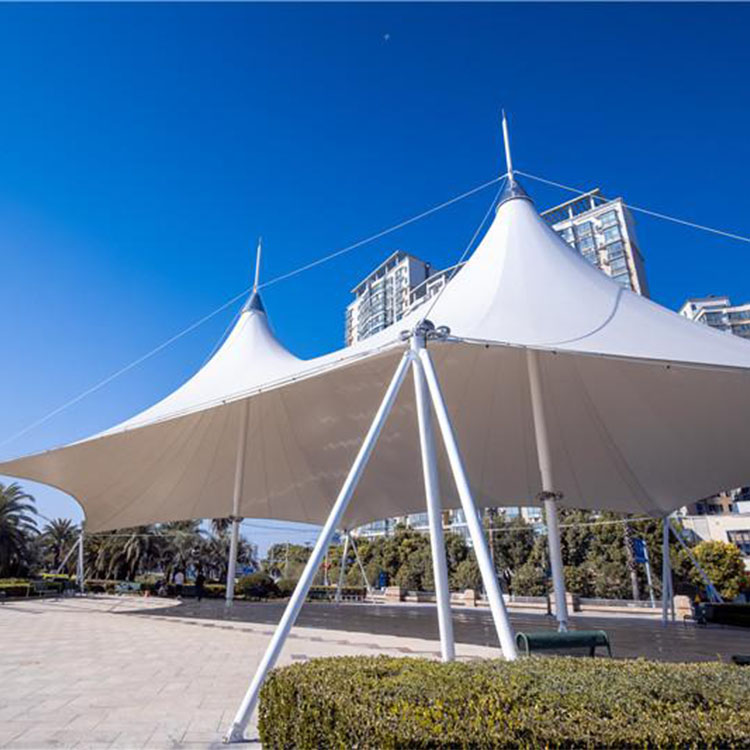 东丰县膜结构景观棚