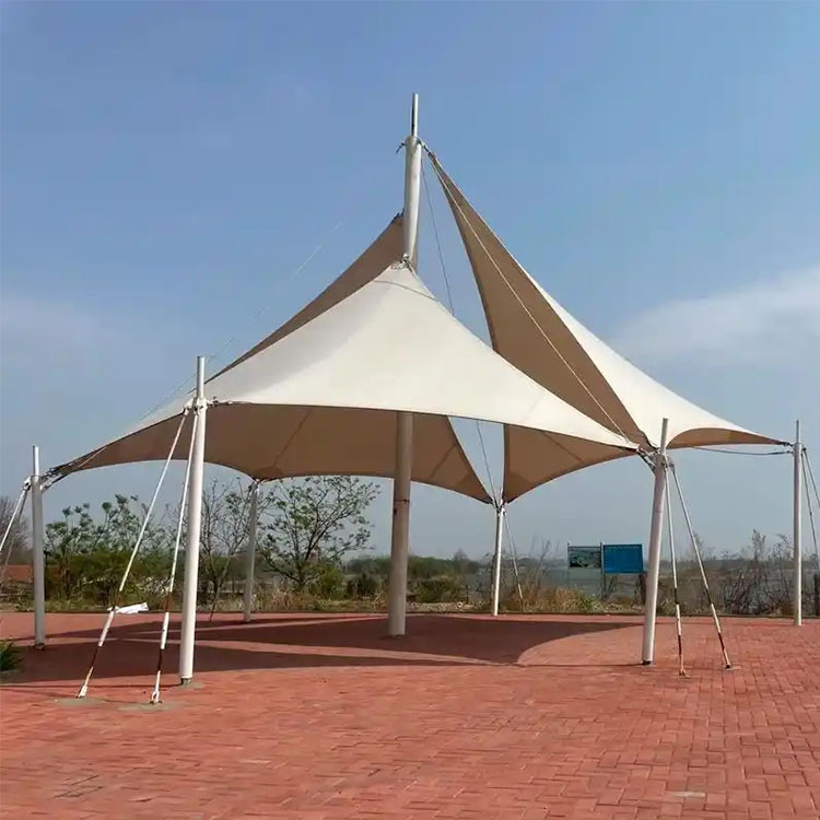 东丰县膜结构景观棚