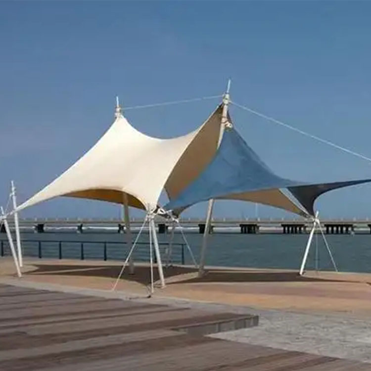 东丰县膜结构景观棚