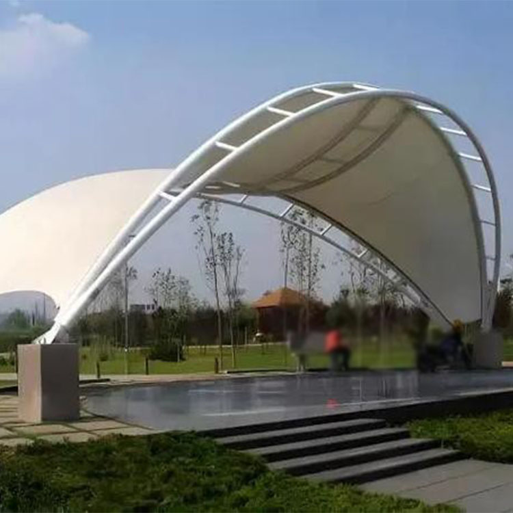 东丰县膜结构景观棚