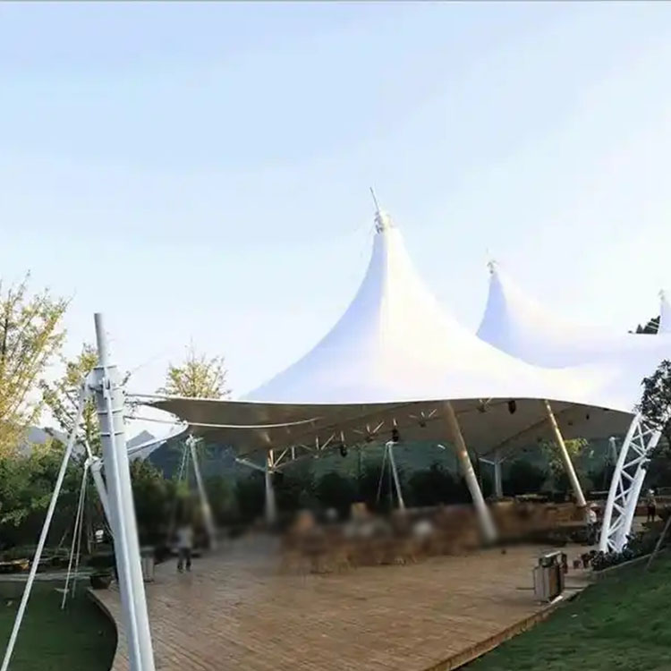 东丰县膜结构景观棚