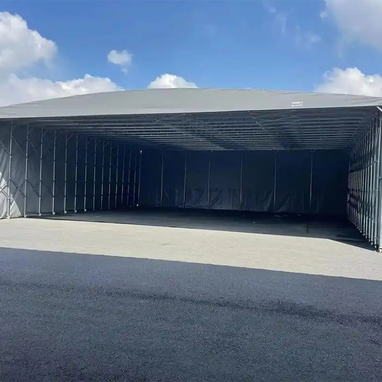 东丰县电动/移动推拉棚