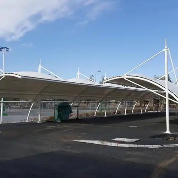 东丰县膜结构电动车棚