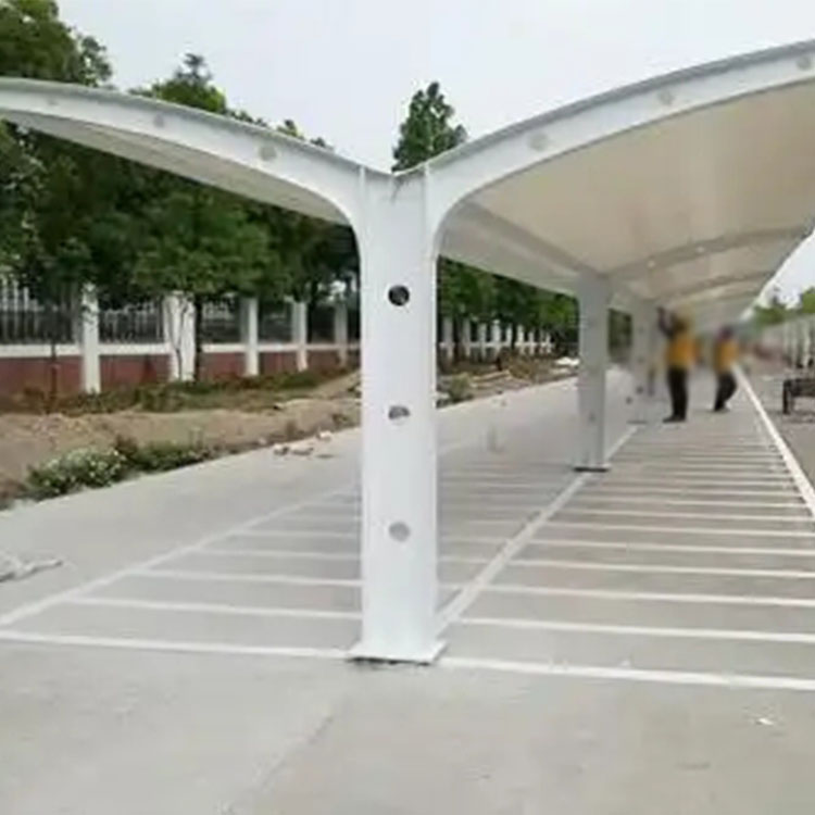 东丰县膜结构电动车棚