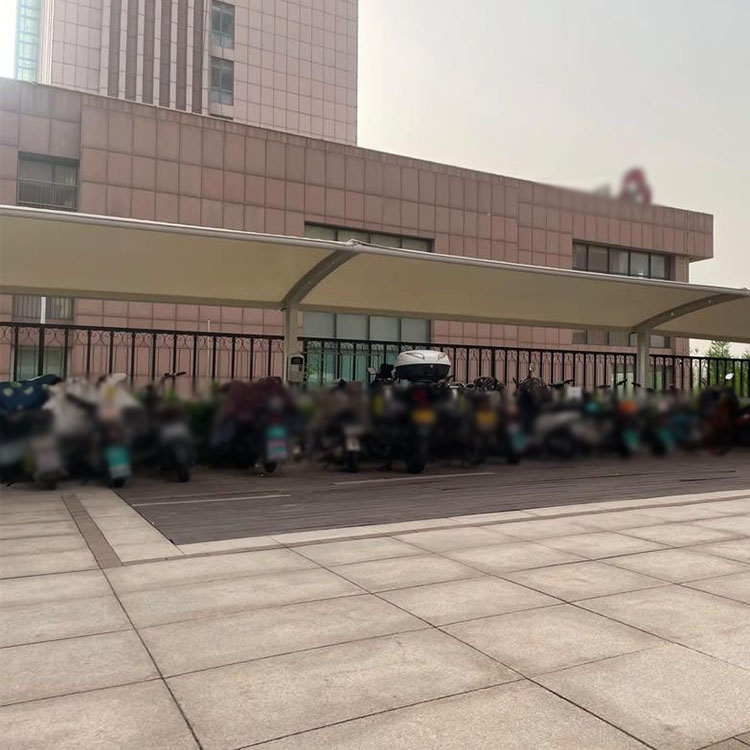 东丰县膜结构电动车棚