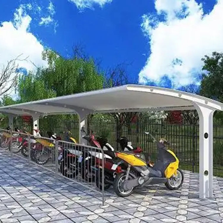 东丰县膜结构电动车棚