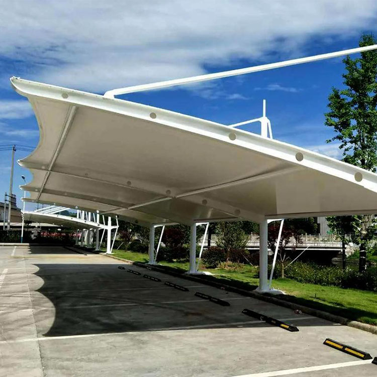 东丰县膜结构汽车棚