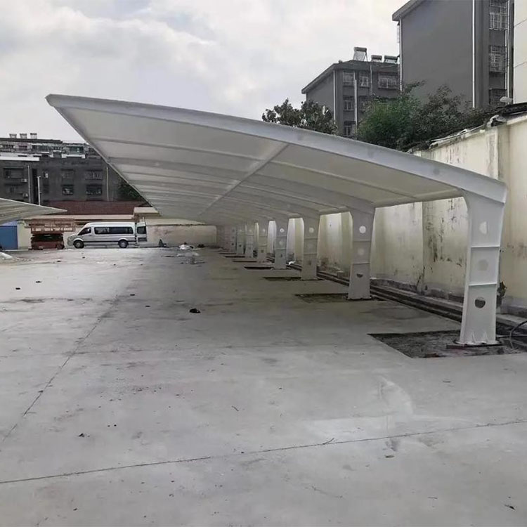 东丰县膜结构汽车棚