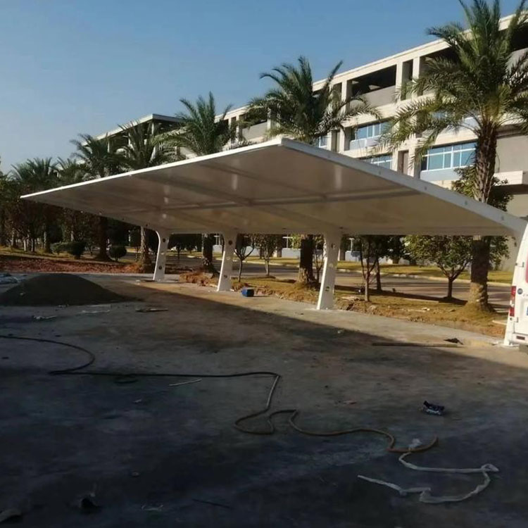 东丰县膜结构汽车棚