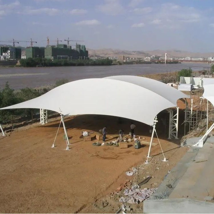 东丰县膜结构汽车棚